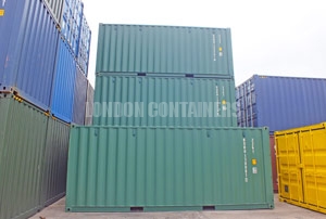 Shipping Container Stock London